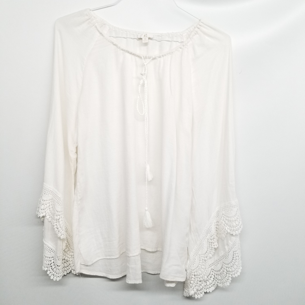 Charming Charlie Boho Blouse Top